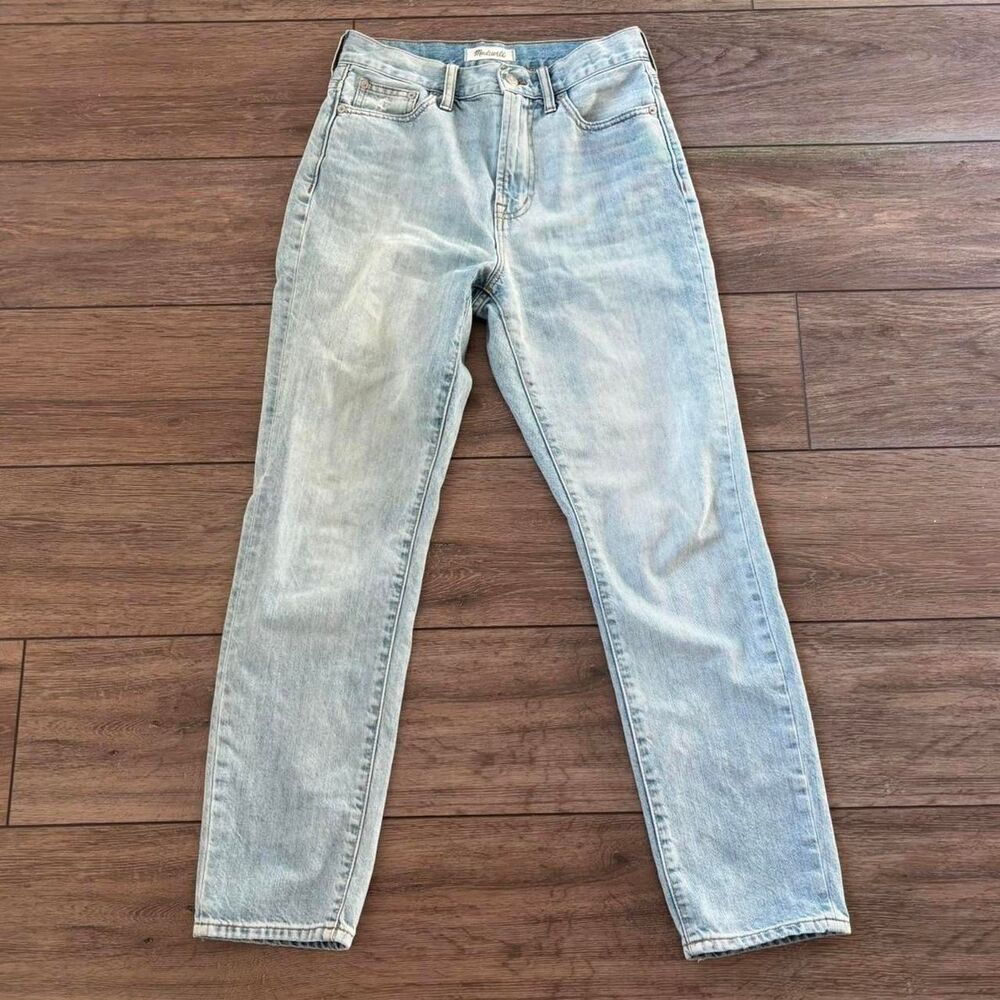Madewell Women's High Rise Jeans - Light Blue